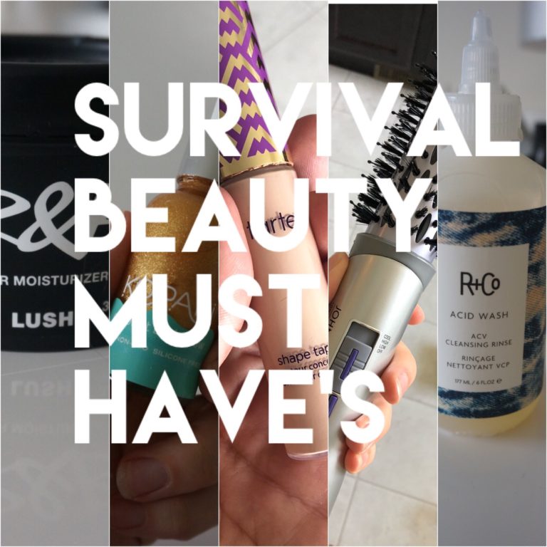 Survival Beauty Must Have’s