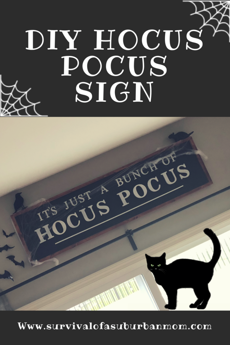 DIY Hocus Pocus Sign