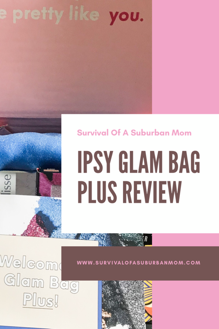 Ipsy Glam Bag Review