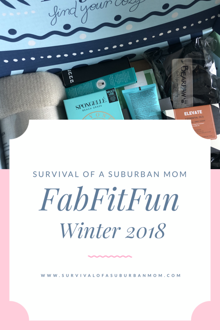 Fab Fit Fun Winter 2018