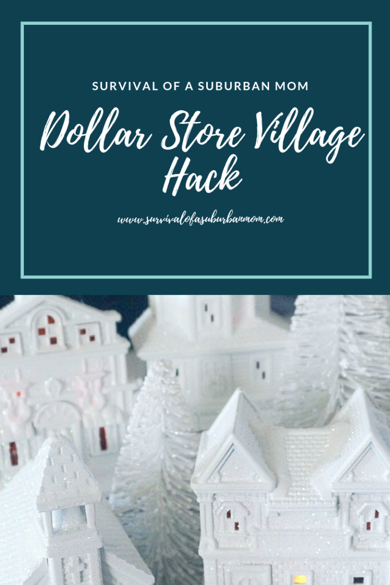 Dollar Store Village Hack