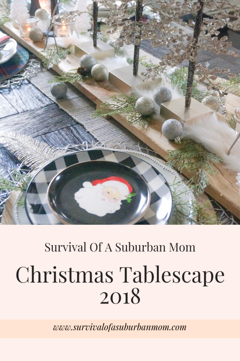 Christmas 2018 Tablescape