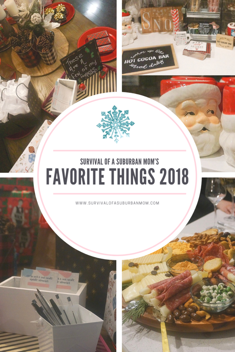 Favorite Things Party 2018