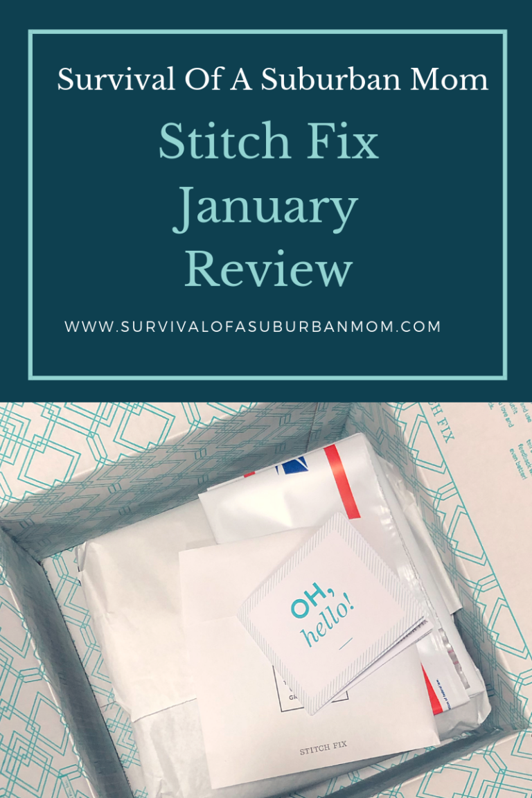 January Stitch Fix 2019