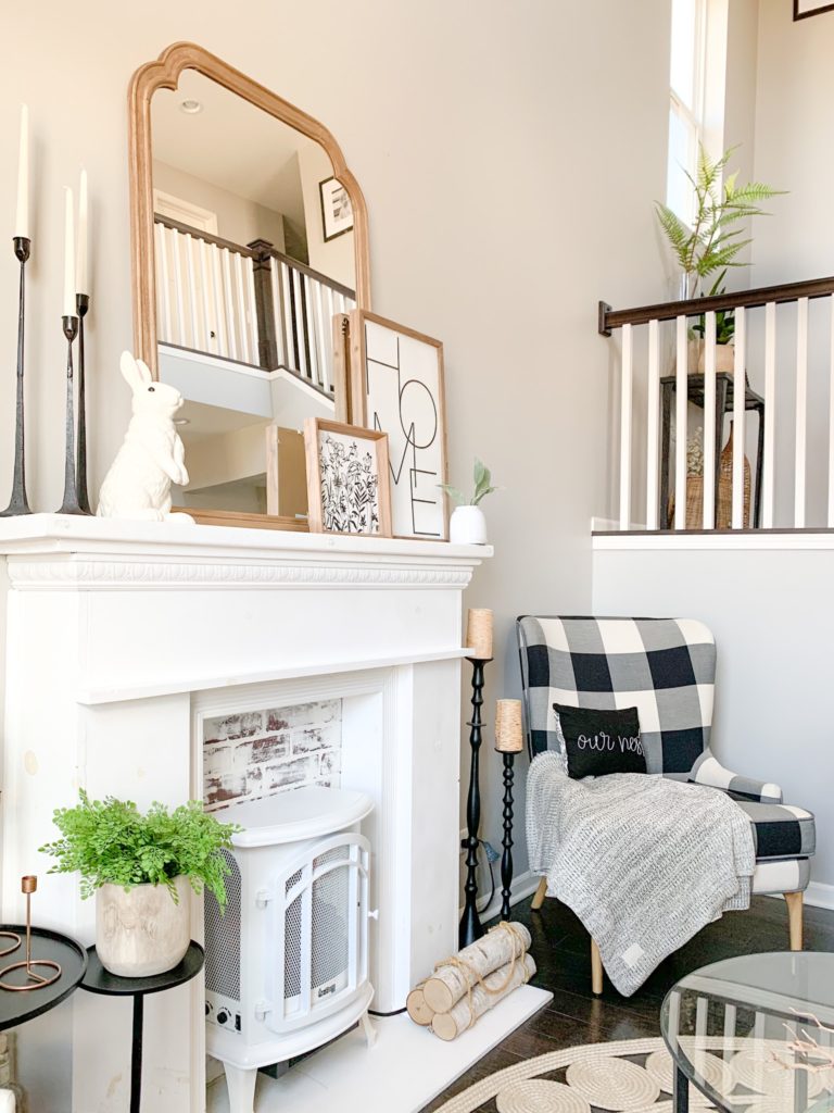 Neutral Farmhouse Spring Home Tour 2020 - Survival Of A Suburban Mom