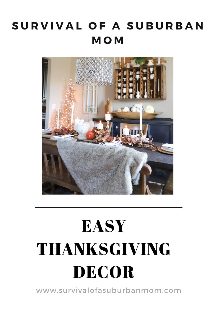 How to Create Easy Thanksgiving Decor