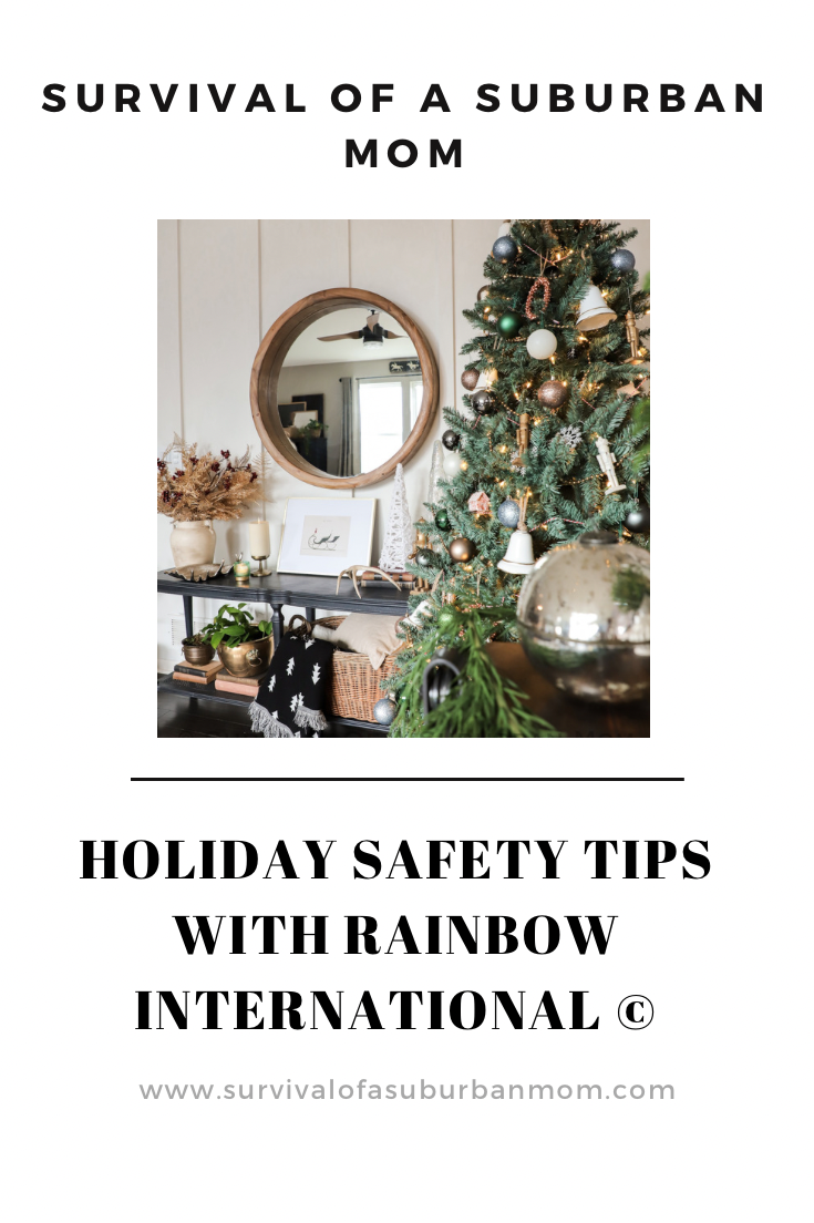 Holiday Safety Tips With Rainbow International©