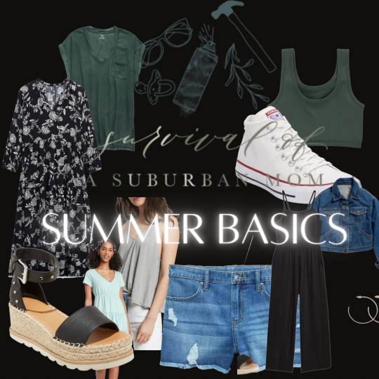 Summer Closet Basics