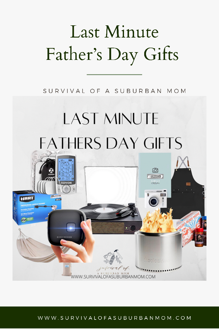 Last Minute Father’s Day Gifts